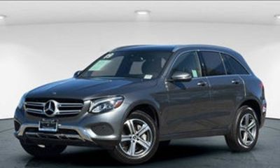2018 Mercedes-Benz GLC-Class GLC 300 4M