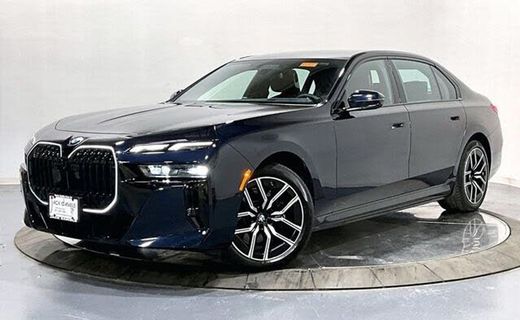 2025 BMW I7 XDRIVE60