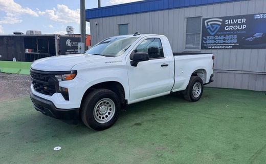2023 Chevrolet Silverado Work Truck