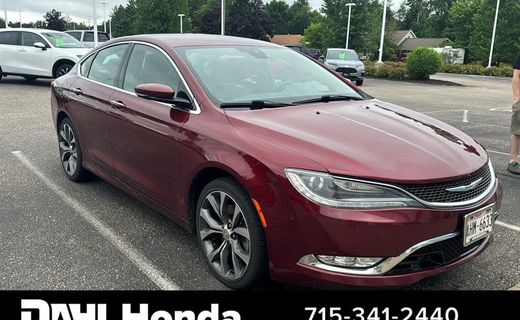 2015 Chrysler 200 200C
