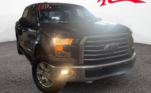2015 Ford F-150 XLT