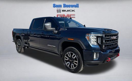 2021 GMC Sierra AT4