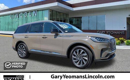2026 Lincoln Aviator Base