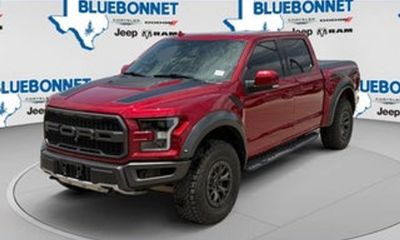 2019 Ford F-150 Raptor