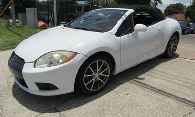 2012 Mitsubishi Eclipse Spyder