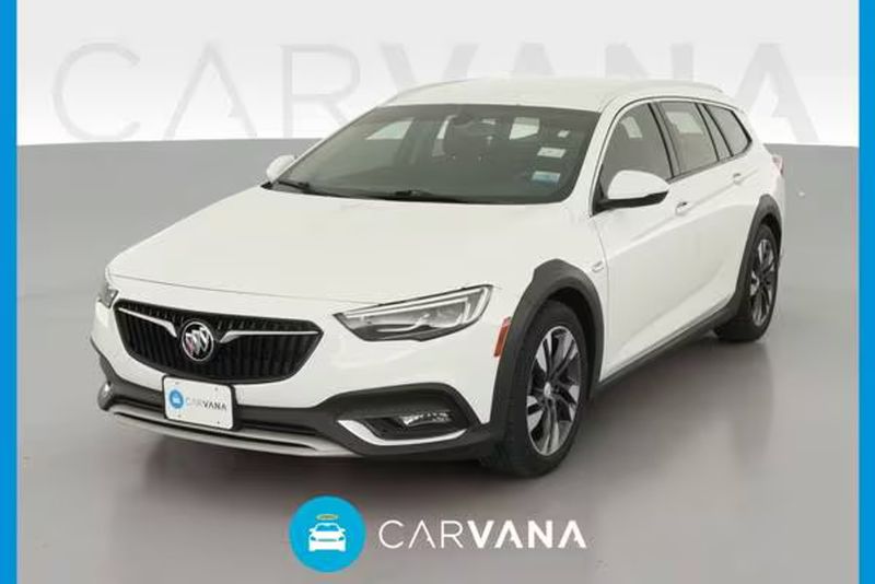 2019 Buick Regal Tourx — a typically priced live listing