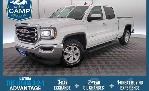 2018 GMC Sierra SLE
