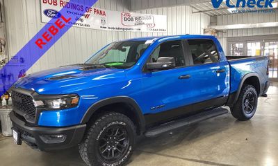 2025 Ram 1500 Rebel