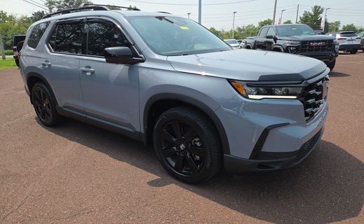 2025 Honda Pilot Black Edition