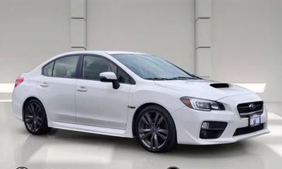 2017 Subaru WRX Limited MR