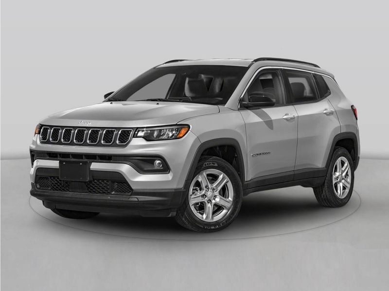 2024 Jeep Compass — a typically priced live listing
