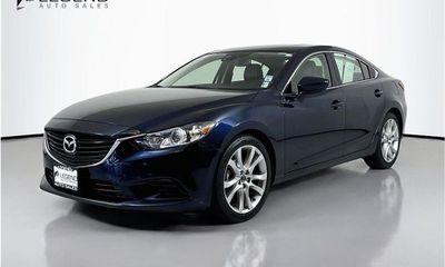 2015 Mazda MAZDA6 Touring Technology Package