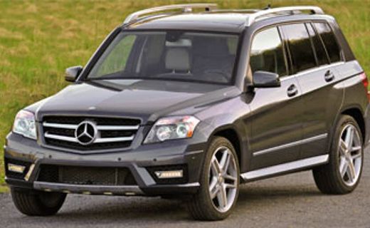 2011 Mercedes-Benz GLK-Class GLK350