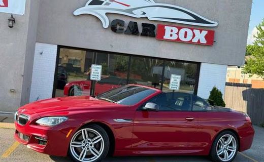 2015 BMW 640I