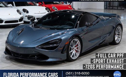 2018 McLaren 720S Performance
