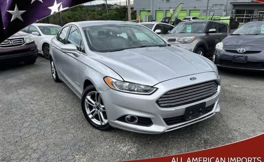 2015 Ford Fusion Titanium