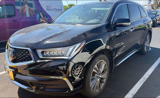 2017 Acura MDX Tech