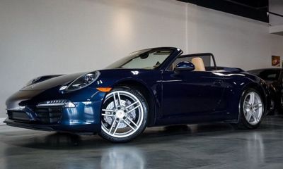 2013 Porsche 911 Cabriolet 4