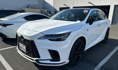2024 Lexus RX 500H