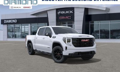 2026 GMC Sierra Elevation