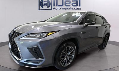 2021 Lexus RX 350 F Sport