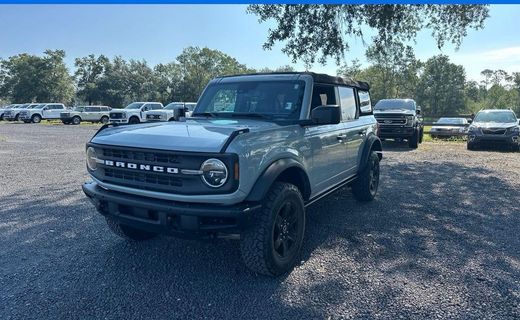 2021 Ford Bronco