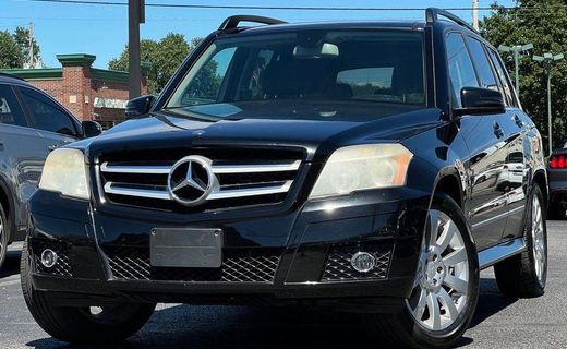 2010 Mercedes-Benz GLK-Class GLK350