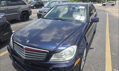 2012 Mercedes-Benz C-Class C250