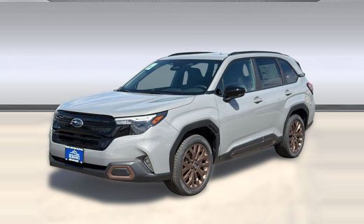 2026 Subaru Forester
