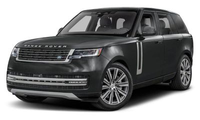 2026 Land Rover Range SV Black