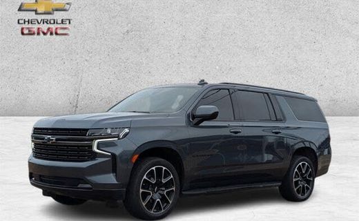 2021 Chevrolet Suburban RST