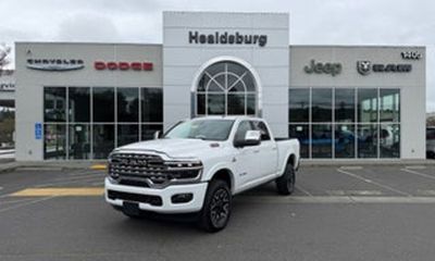 2026 Ram 2500 Laramie