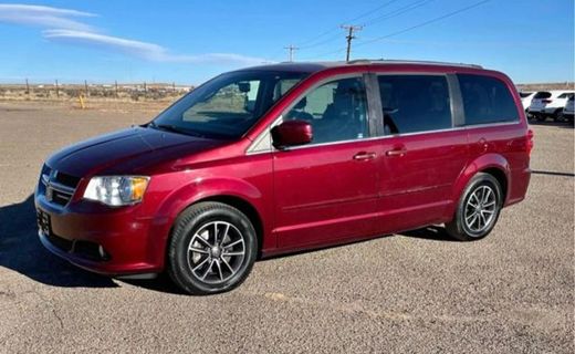 2017 Dodge Grand Caravan SXT