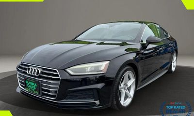 2018 Audi A5 S Line Quattro