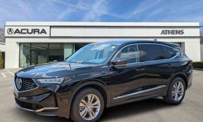2026 Acura MDX
