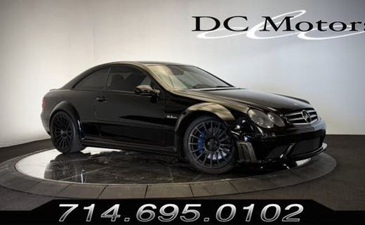 2008 Mercedes-Benz CLK-Class CLK63 AMG