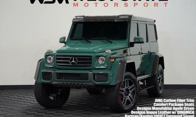 2017 Mercedes-Benz G-Class G550