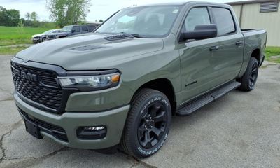 2026 Ram 1500 Tradesman