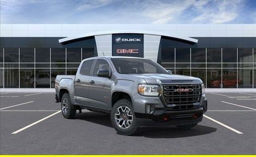2022 GMC Canyon AT4
