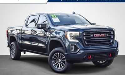 2021 GMC Sierra Elevation