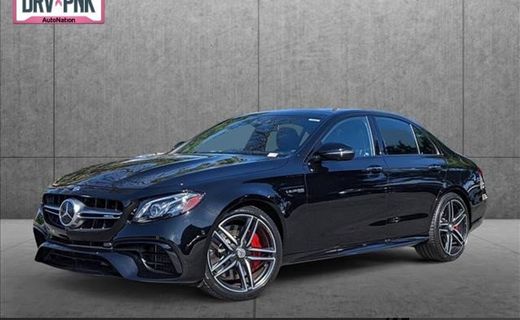 2019 Mercedes-Benz E-Class AMG E63 S