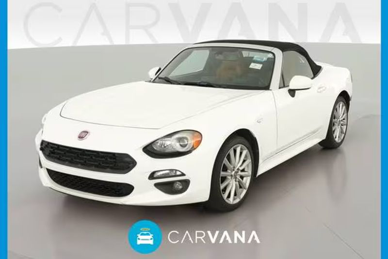 2018 Fiat 124 Spider — a typically priced live listing