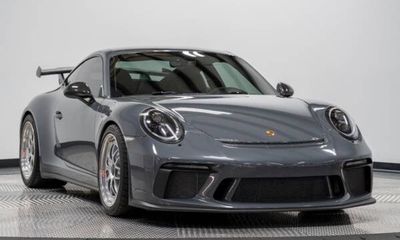 2018 Porsche 911 GT3