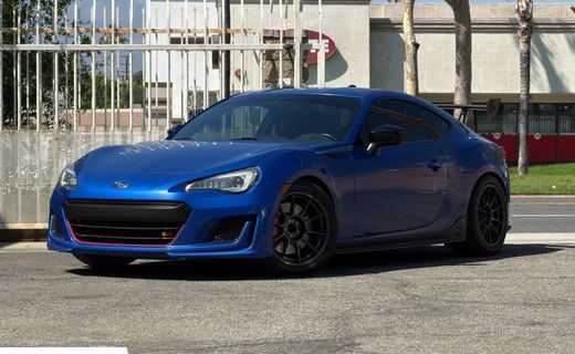 2018 Subaru BRZ STI