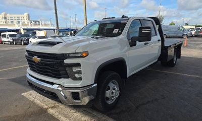 2024 Chevrolet Silverado HD Work Truck