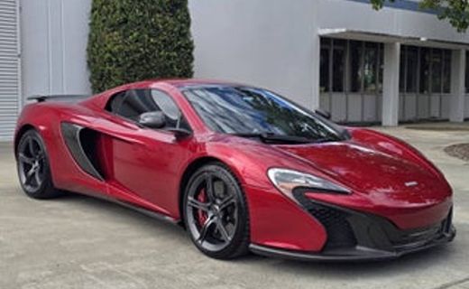 2015 McLaren 650S Spider