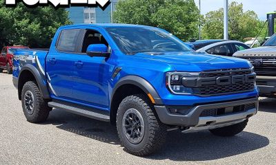 2026 Ford Ranger Raptor