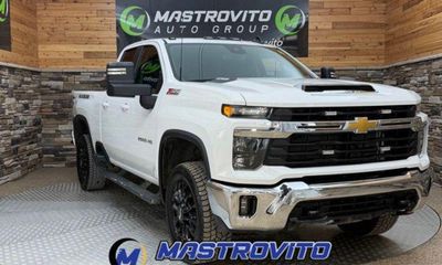 2025 Chevrolet Silverado HD LT