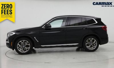 2021 BMW X3 sDrive30i