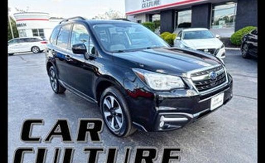 2018 Subaru Forester